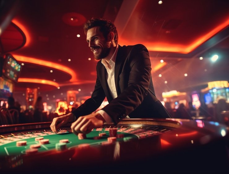 Suasana turnamen slot online tokyo777 yang ramai dan penuh semangat